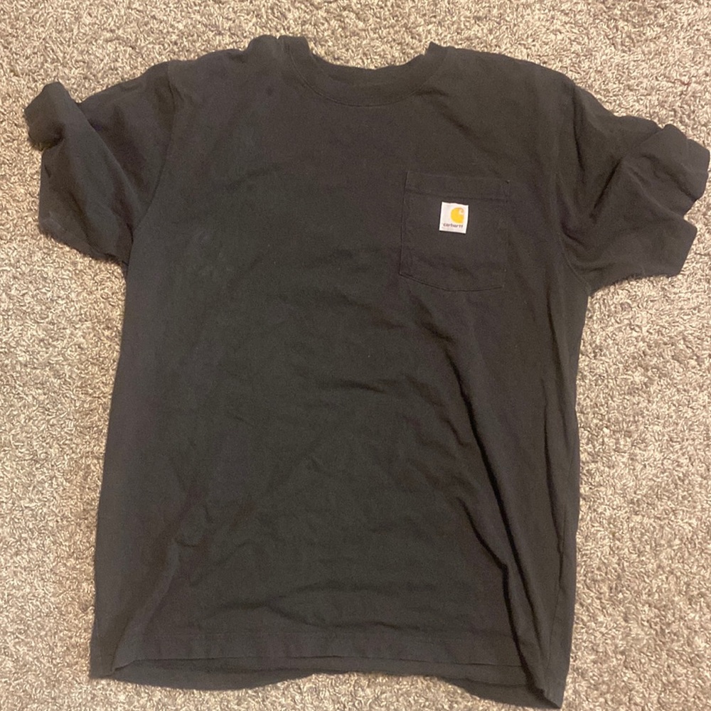 Carhartt black pocket tee